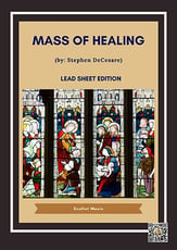 Mass Of Healing (Lead Sheet Edition) Two-Part Mixed Vocal Score cover